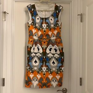 Maggie London Size 14 Cap Sleeve Ikat dress